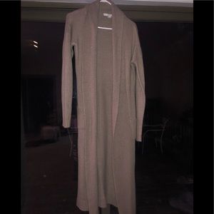 Forever 21 long sweater cardigan